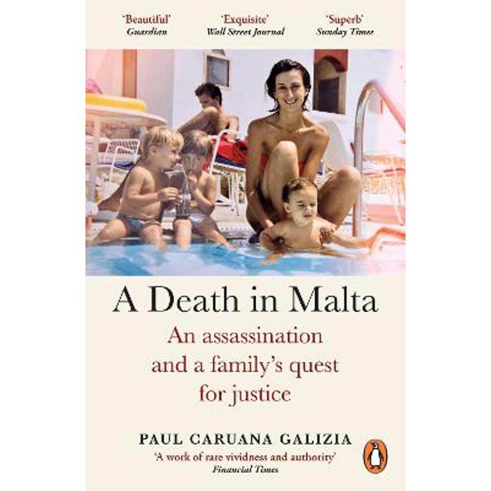 A Death in Malta: An assassination and a family's quest for justice (Paperback) - Paul Caruana Galizia